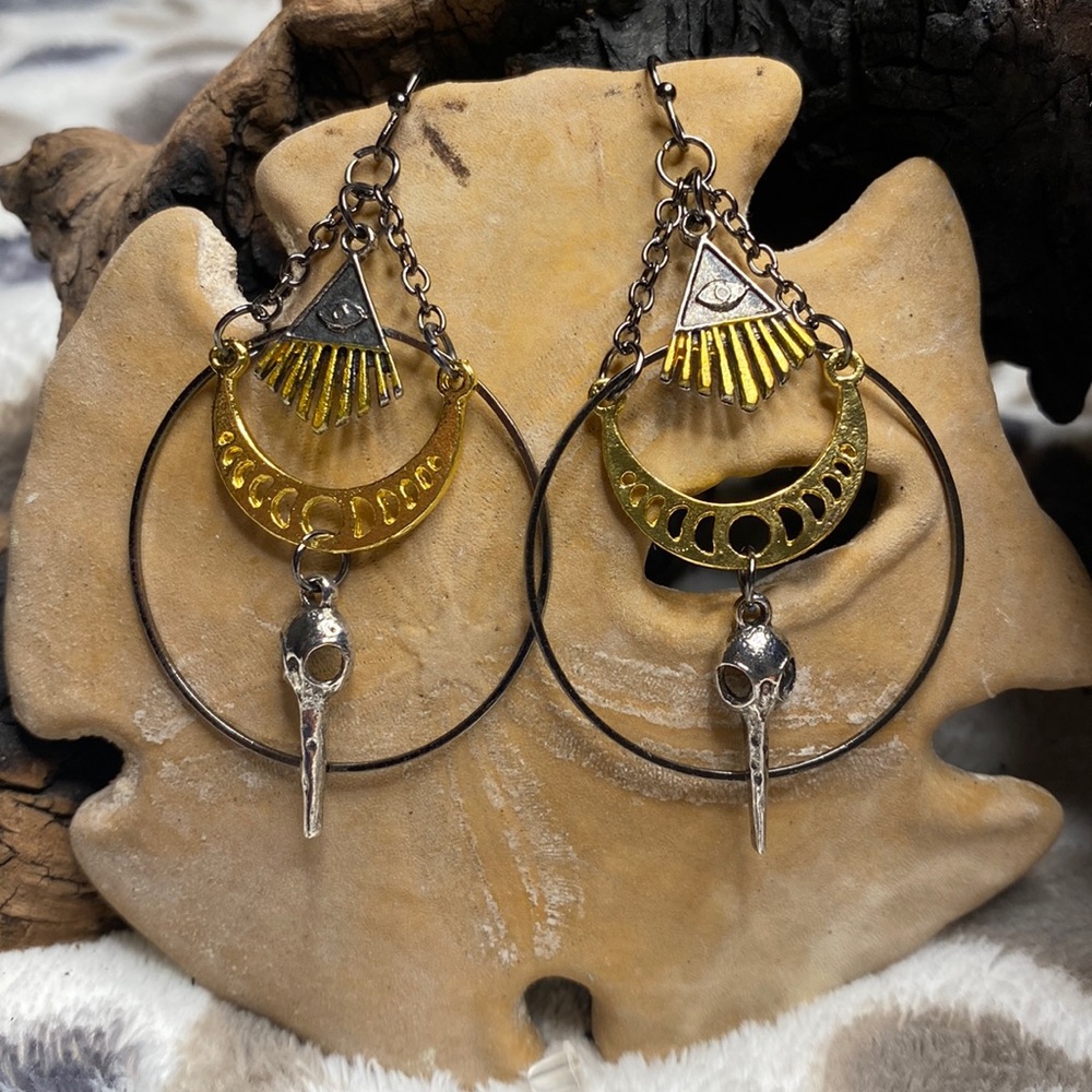 Really unique earrings